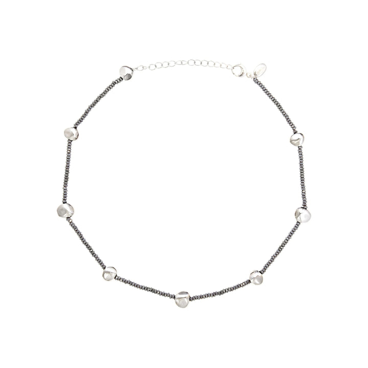 Breil B Rocks ketting van hematietstaal TJ3287