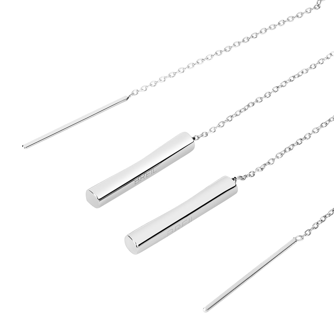 Breil Flow Stahlohrringe TJ3578