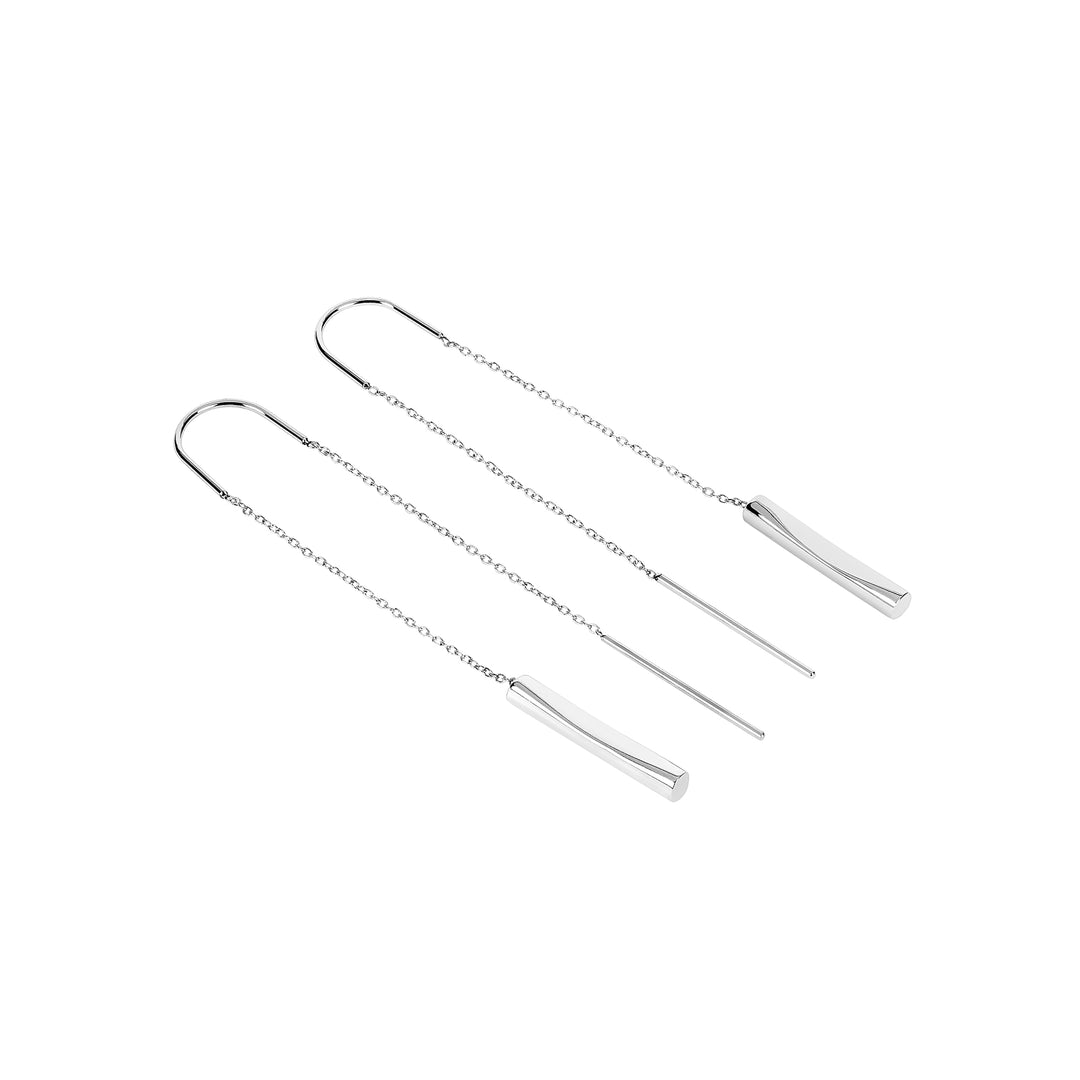 Breil Flow Stahlohrringe TJ3578