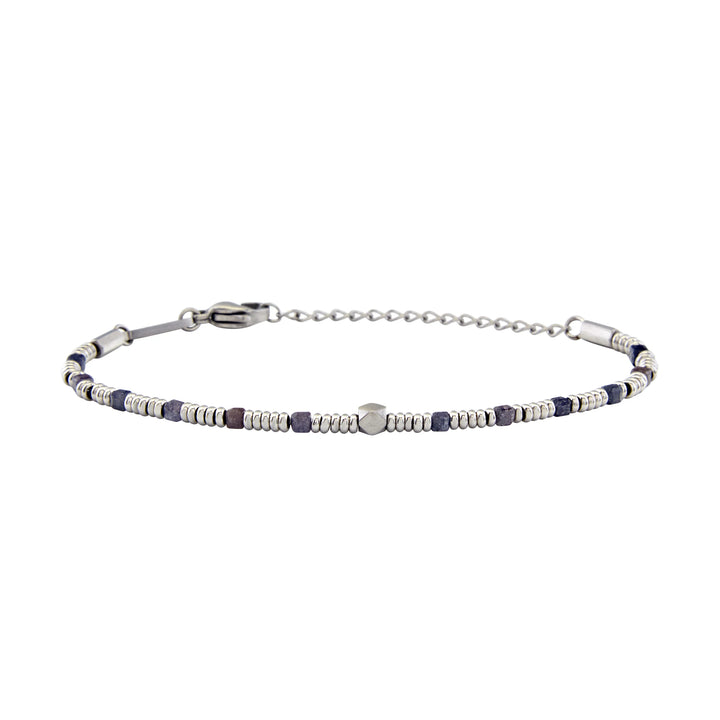 Bracelet acier Breil Priam racine de saphir TJ3648