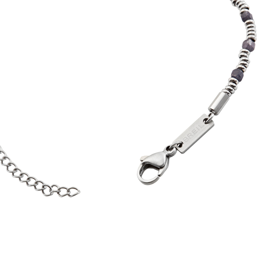 Bracelet acier Breil Priam racine de saphir TJ3648