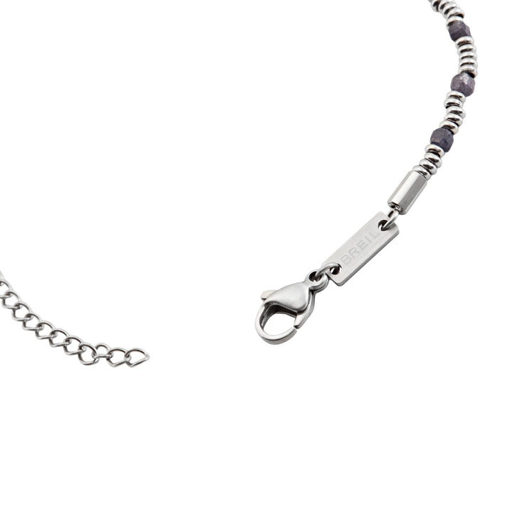 Bracelet acier Breil Priam racine de saphir TJ3648