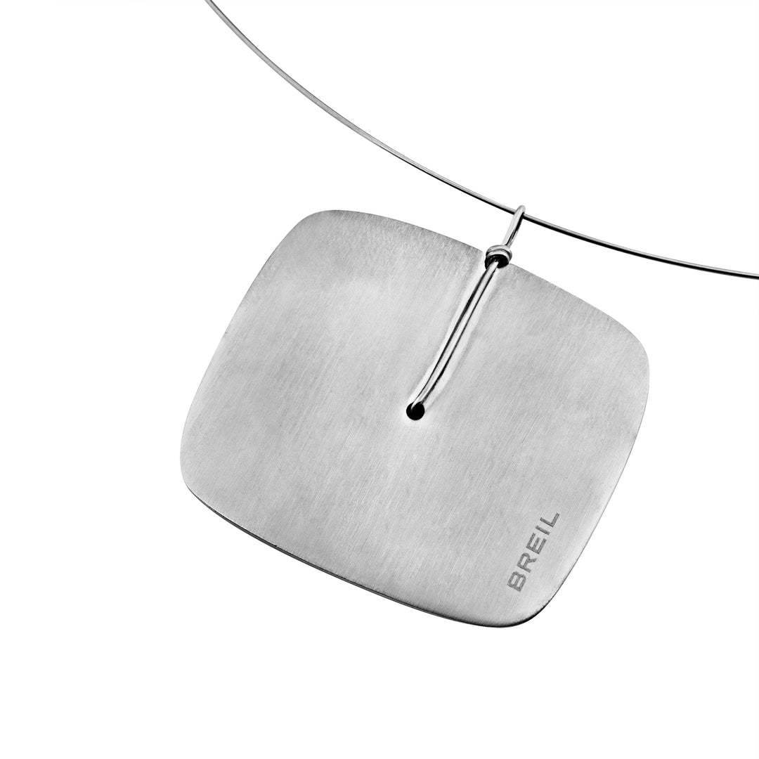Breil Reloaded Steel Blast Stahlhalsband TJ3922