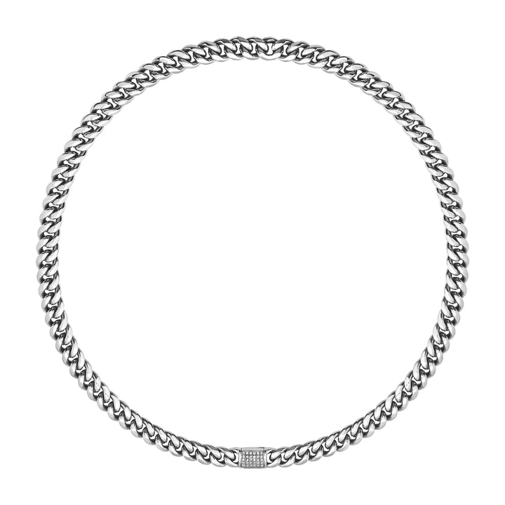 Breil Steel &amp; Spark-stalen armband TJ3977