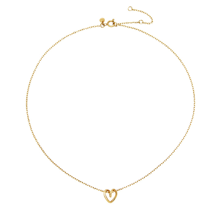 Breil B&amp;ME choker ketting in staal met IP gouden afwerking TJ4025