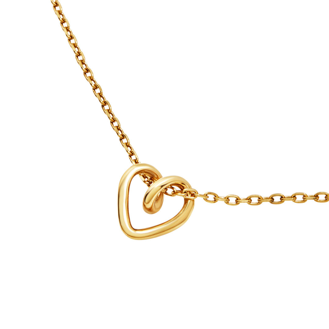 Breil B&amp;ME choker ketting in staal met IP gouden afwerking TJ4025