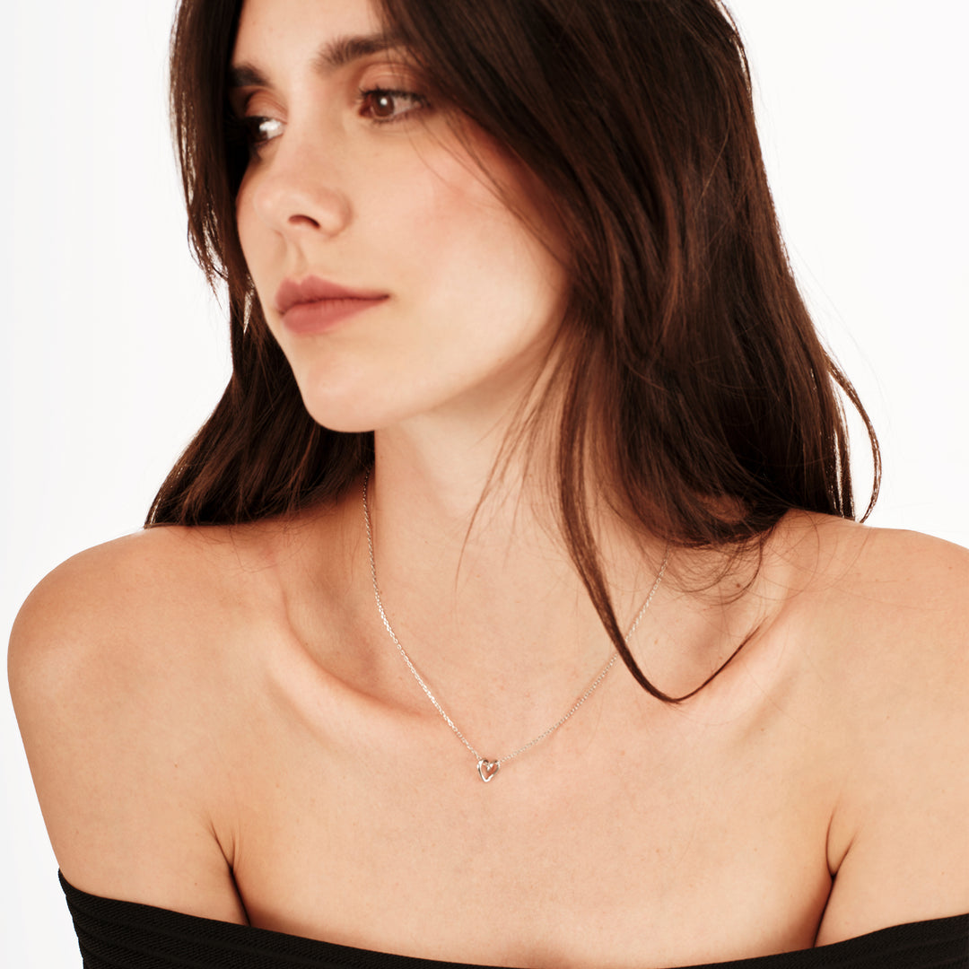 Breil B&amp;ME choker ketting in staal met IP gouden afwerking TJ4025