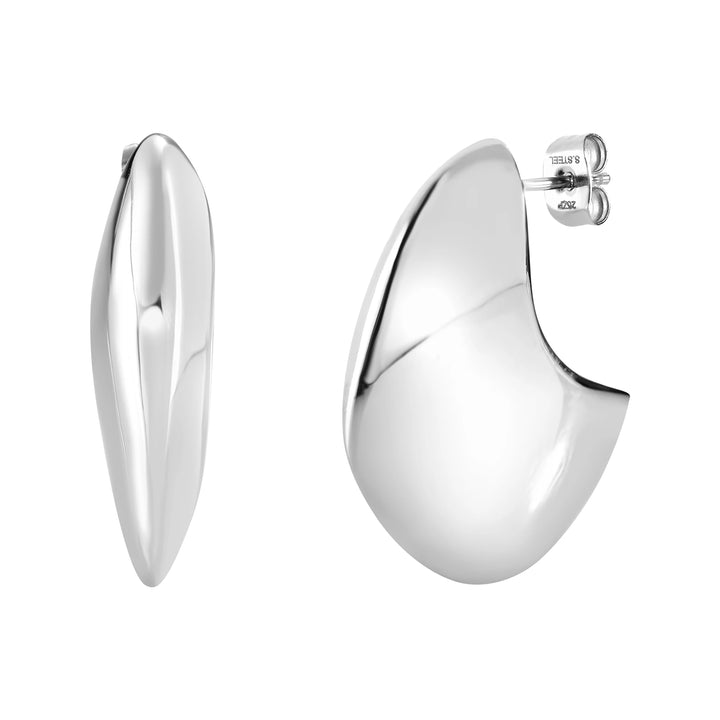 Breil Globe stalen oorbellen TJ4070