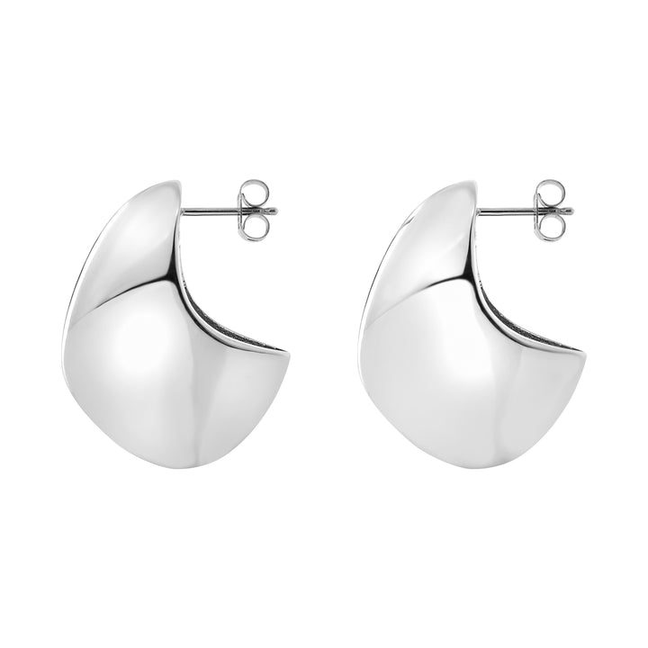 Breil Globe stalen oorbellen TJ4070