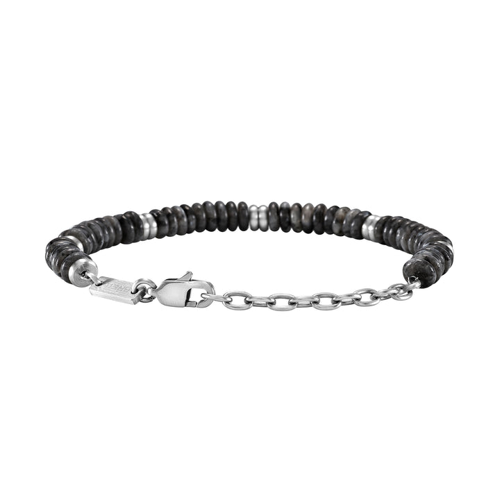 Bracelet Breil Rock Hard en acier labradorite TJ4123