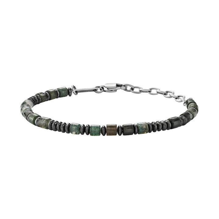 Bracelet Breil Rock en acier dur avec agates TJ4131