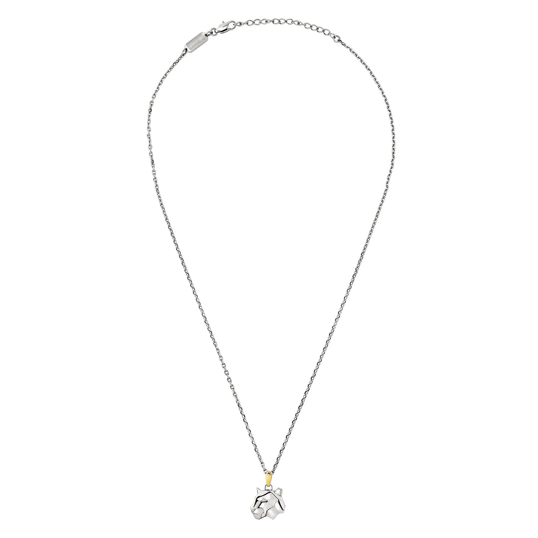Collier ras du cou en acier Breil Good Omen TJ4158