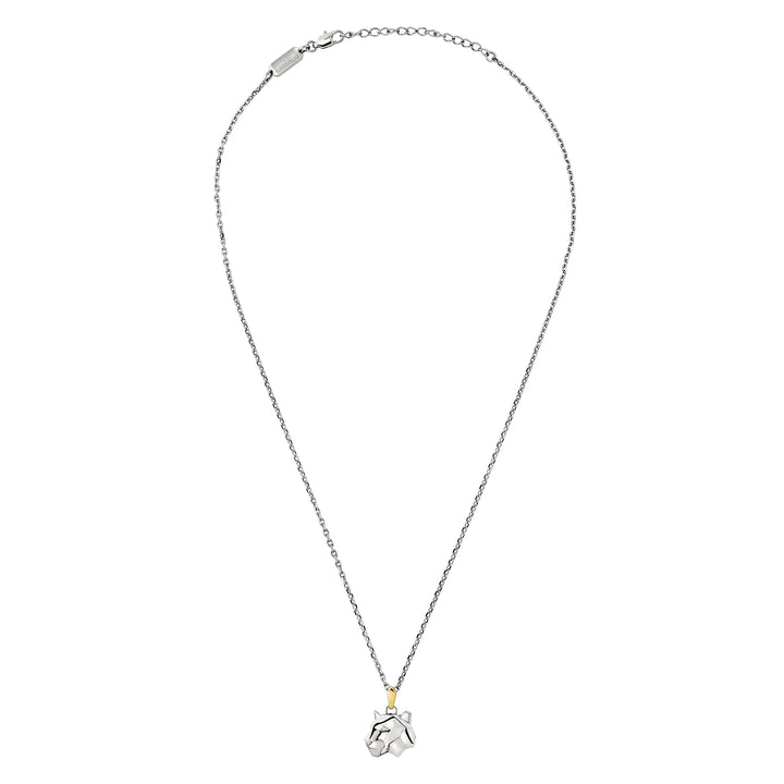Collier ras du cou en acier Breil Good Omen TJ4158