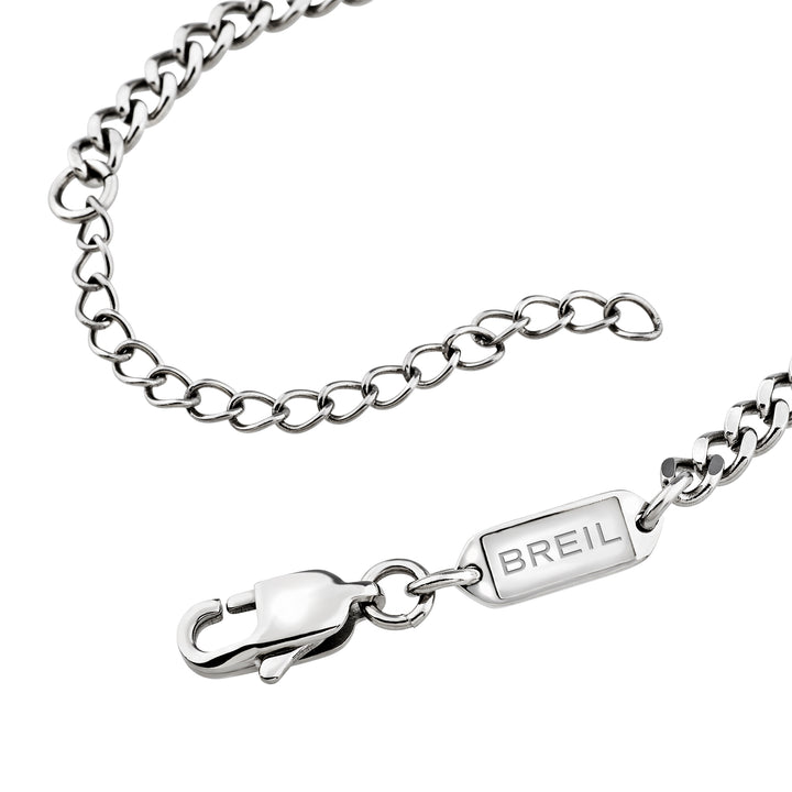 Collier ras du cou en acier Breil Good Omen TJ4158
