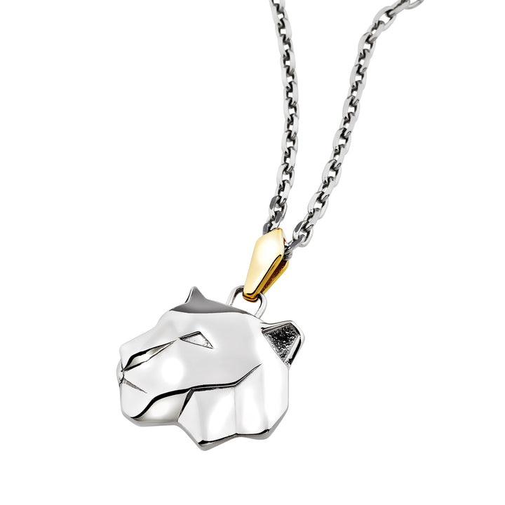 Collier ras du cou en acier Breil Good Omen TJ4158
