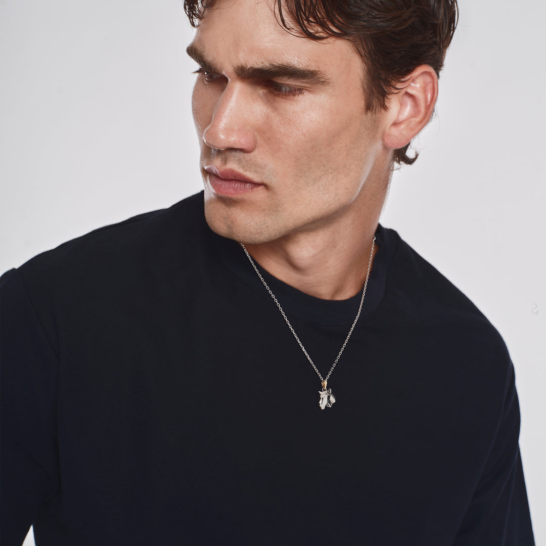 Collier ras du cou en acier Breil Good Omen TJ4158