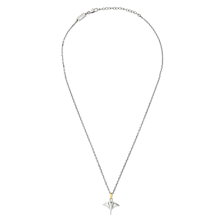 Collier ras du cou en acier Breil Good Omen TJ4159