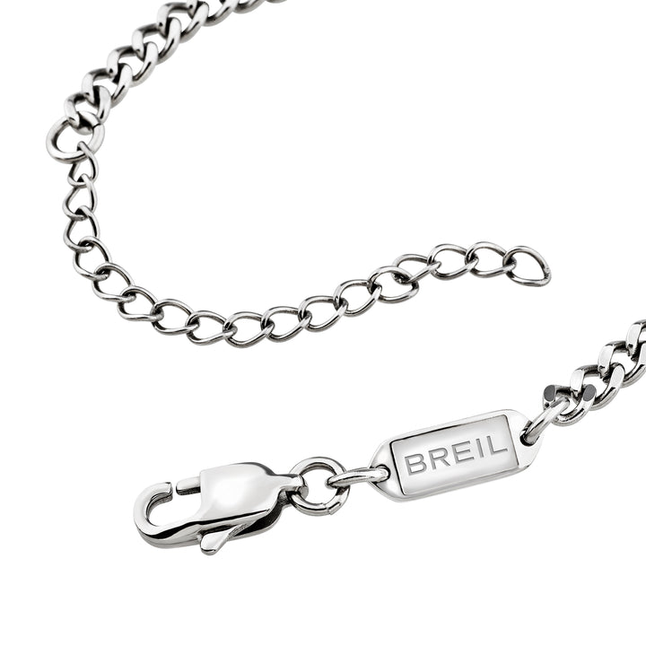 Collier ras du cou en acier Breil Good Omen TJ4159