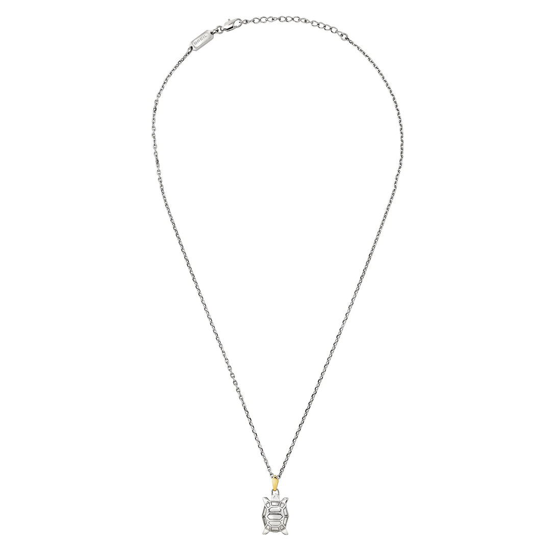 Breil Good Omen stalen choker ketting TJ4160