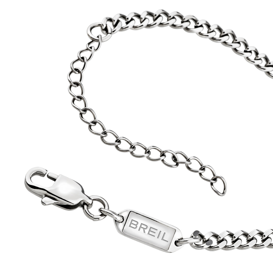 Breil Good Omen stalen choker ketting TJ4160