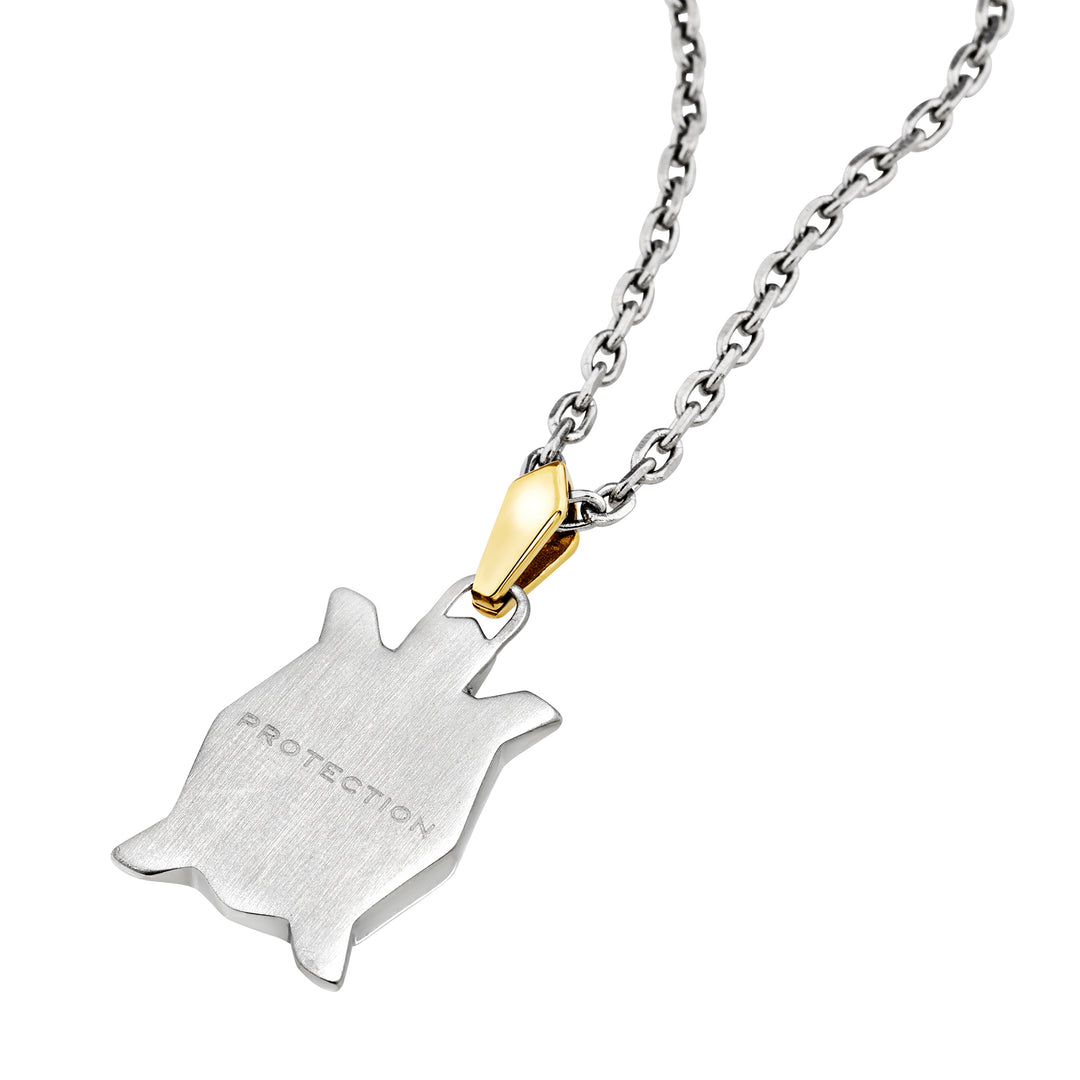 Breil Good Omen stalen choker ketting TJ4160