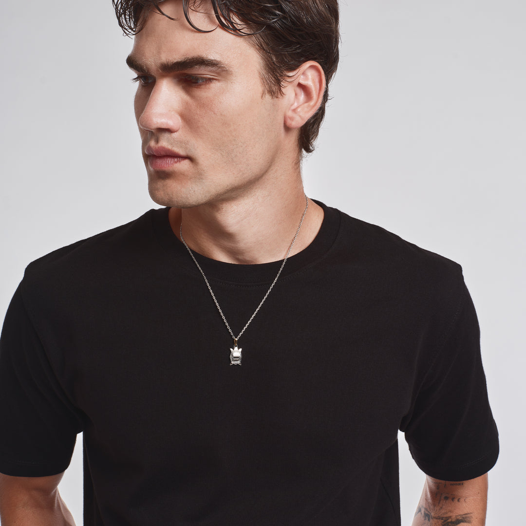 Breil Good Omen stalen choker ketting TJ4160