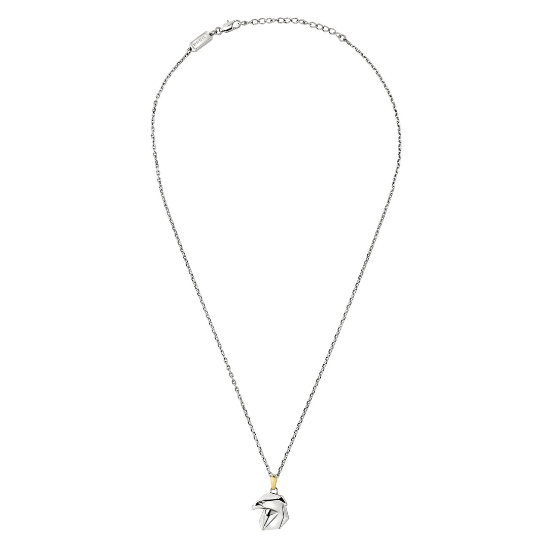 Breil Good Omen stalen choker ketting TJ4161