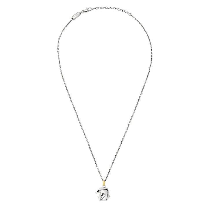 Breil Good Omen stalen choker ketting TJ4161