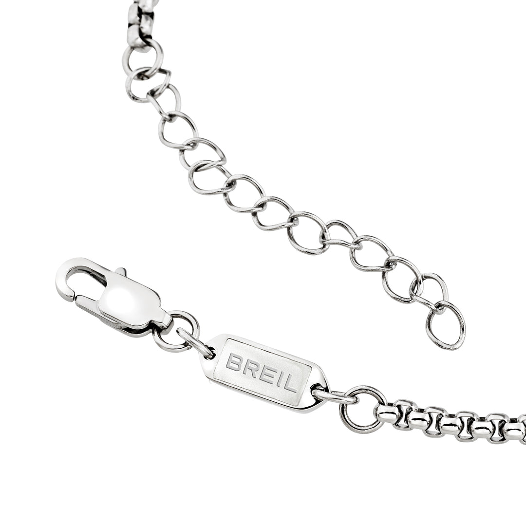 Breil Good Omen stalen choker ketting TJ4161