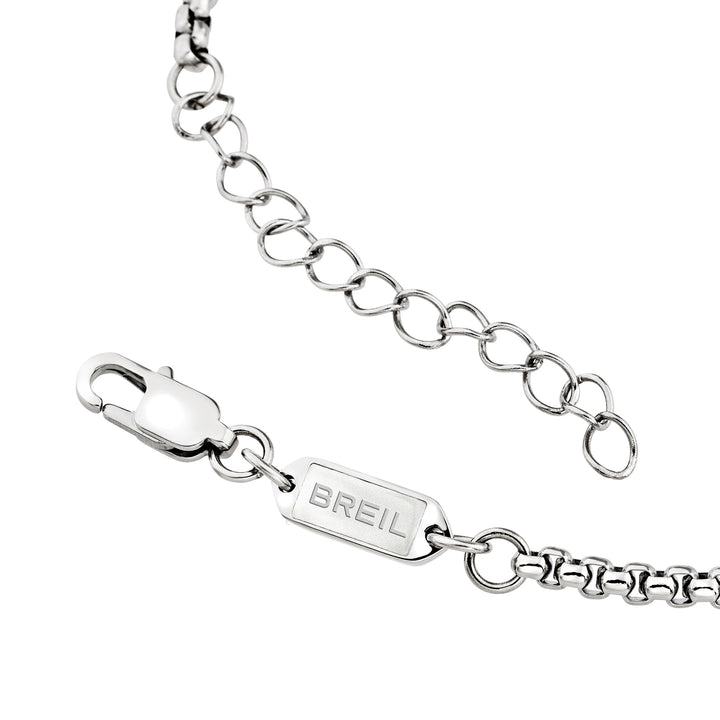 Breil Good Omen stalen choker ketting TJ4161