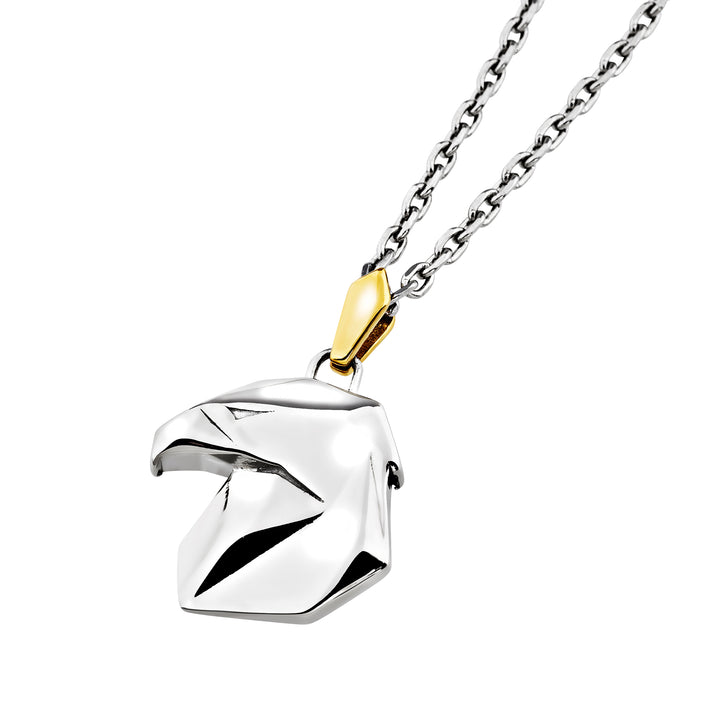 Breil Good Omen stalen choker ketting TJ4161