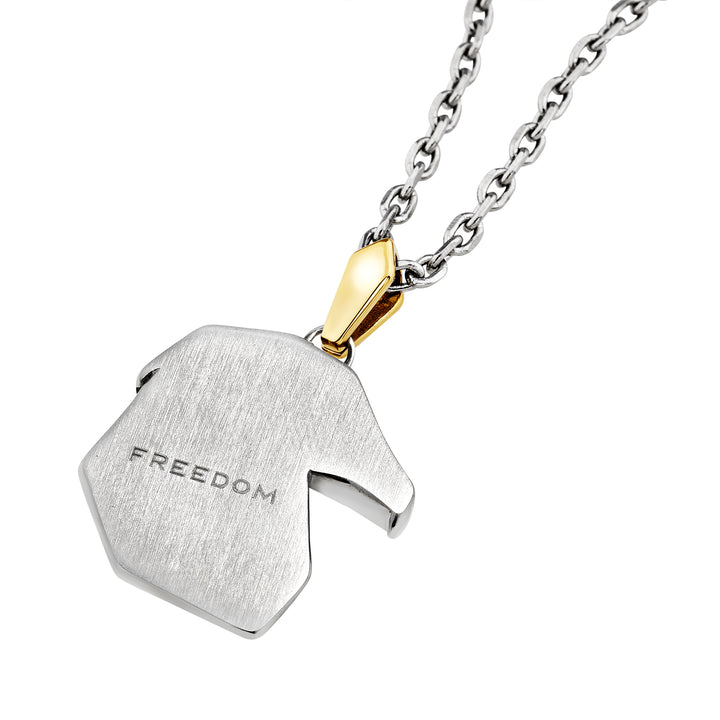 Breil Good Omen stalen choker ketting TJ4161