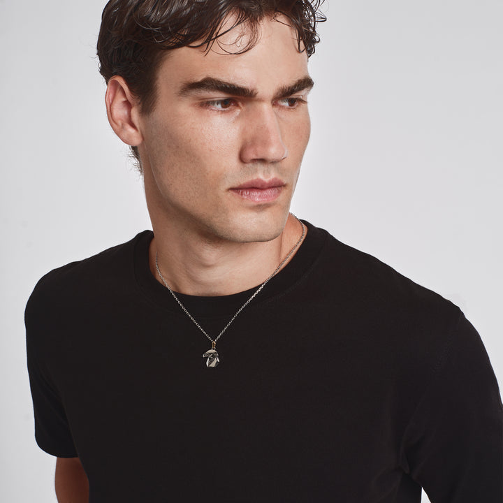 Breil Good Omen stalen choker ketting TJ4161