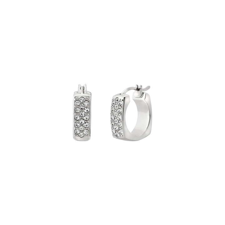 Breil Tetra Stahl-Creolen TJ4189