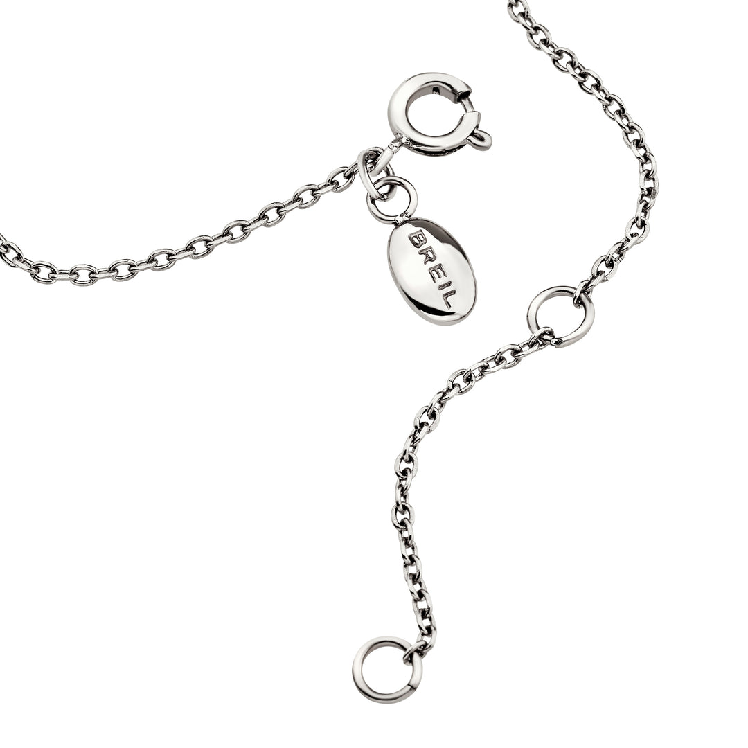 Breil B Whisper Glow stalen choker ketting TJ4202