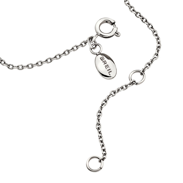 Breil B Whisper Glow stalen choker ketting TJ4202