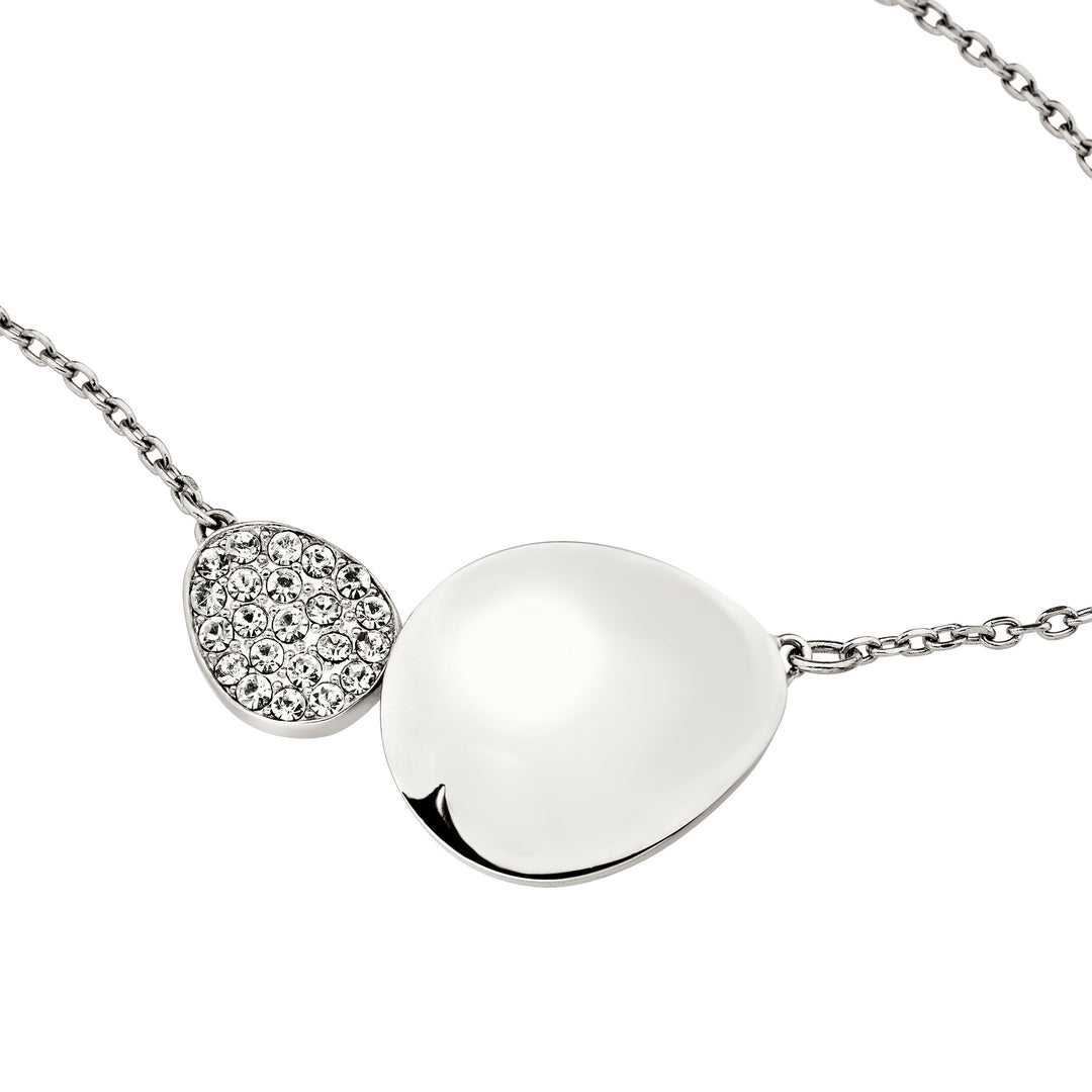 Breil B Whisper Glow stalen choker ketting TJ4202