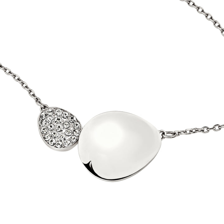 Breil B Whisper Glow stalen choker ketting TJ4202