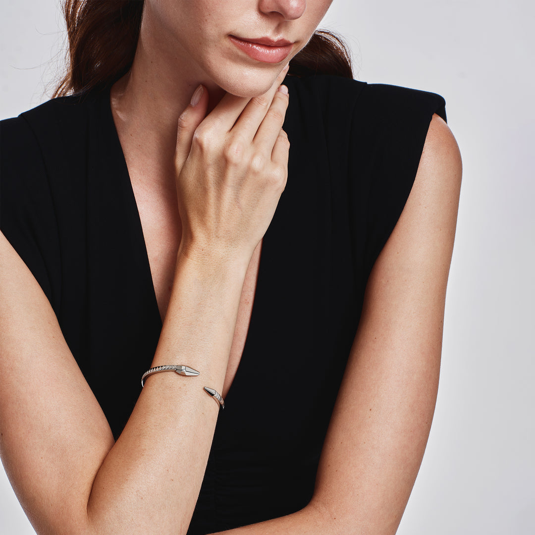 Breil Hypnotic stalen stijve armband TJ4206