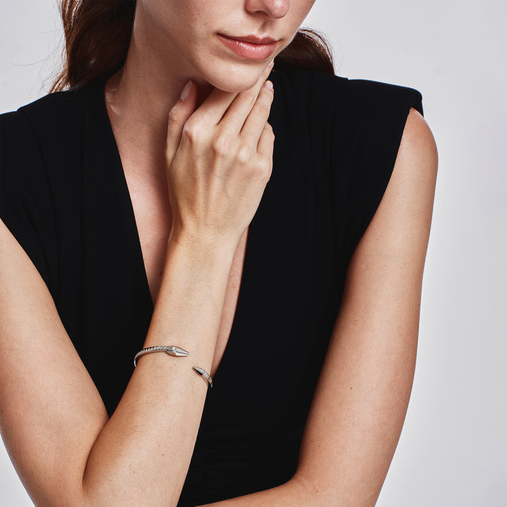 Breil Hypnotic stalen stijve armband TJ4206