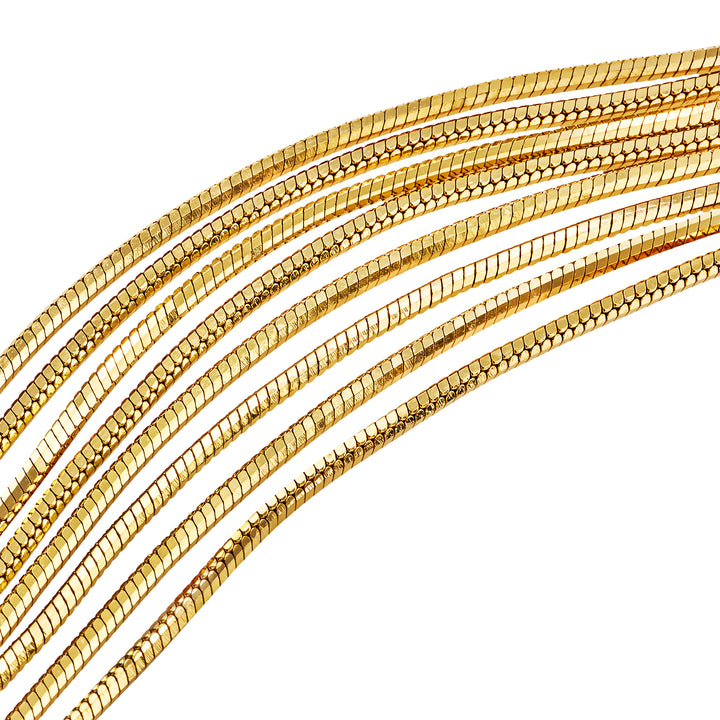 Breil Falling Star-armband van staal met 14K gouden PVD-afwerking TJ4232