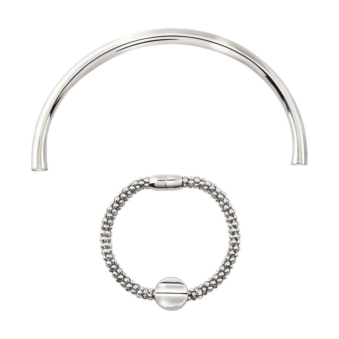 Breil Magnetica System stalen choker ketting TJ4237