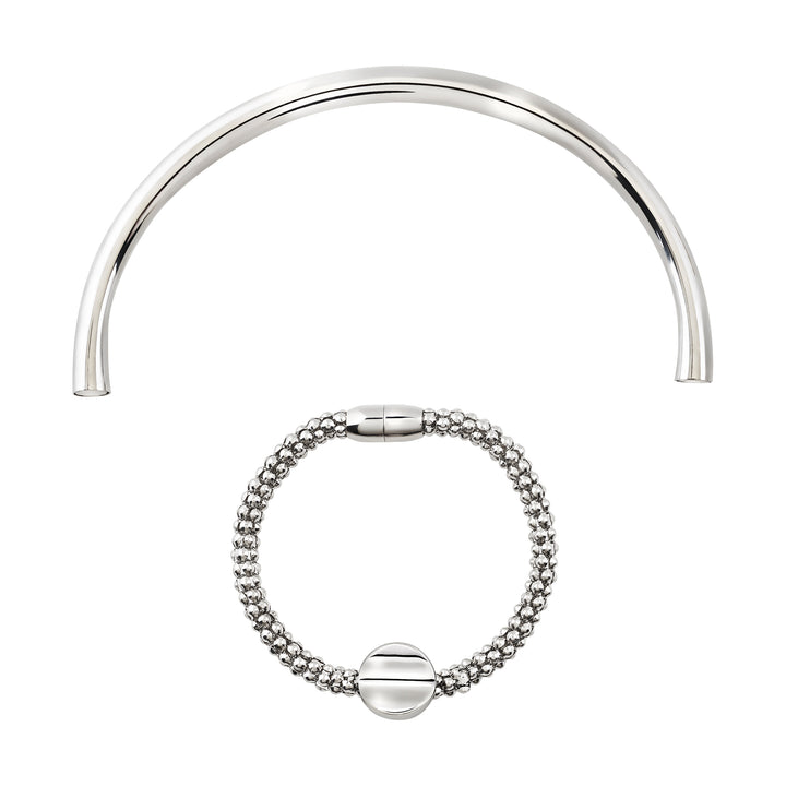 Breil Magnetica System stalen choker ketting TJ4237