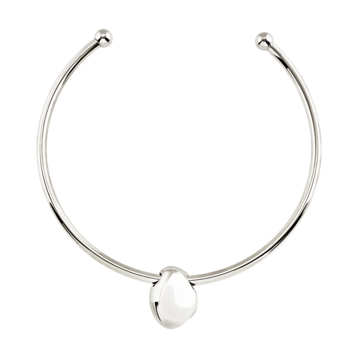Breil stijve Petra stalen choker ketting TJ4241