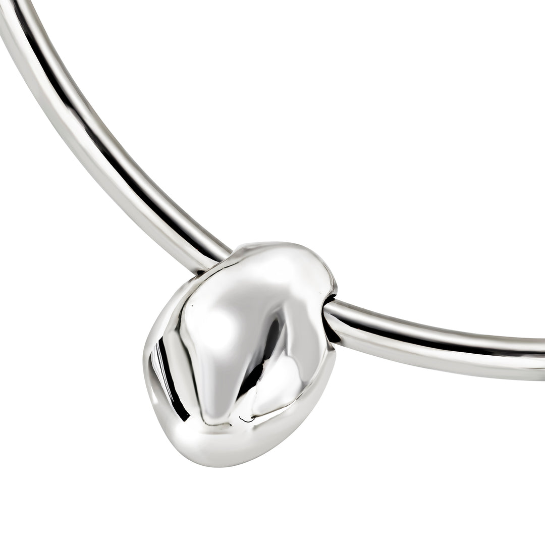 Breil stijve Petra stalen choker ketting TJ4241