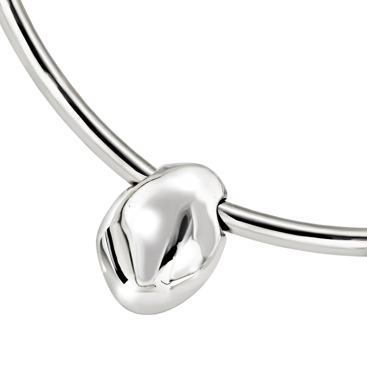 Breil stijve Petra stalen choker ketting TJ4241