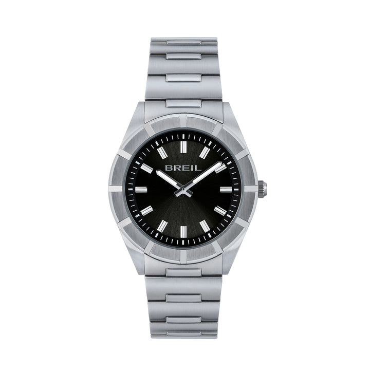 Breil Uhr B 12 38 mm schwarzer Quarzstahl TW2074