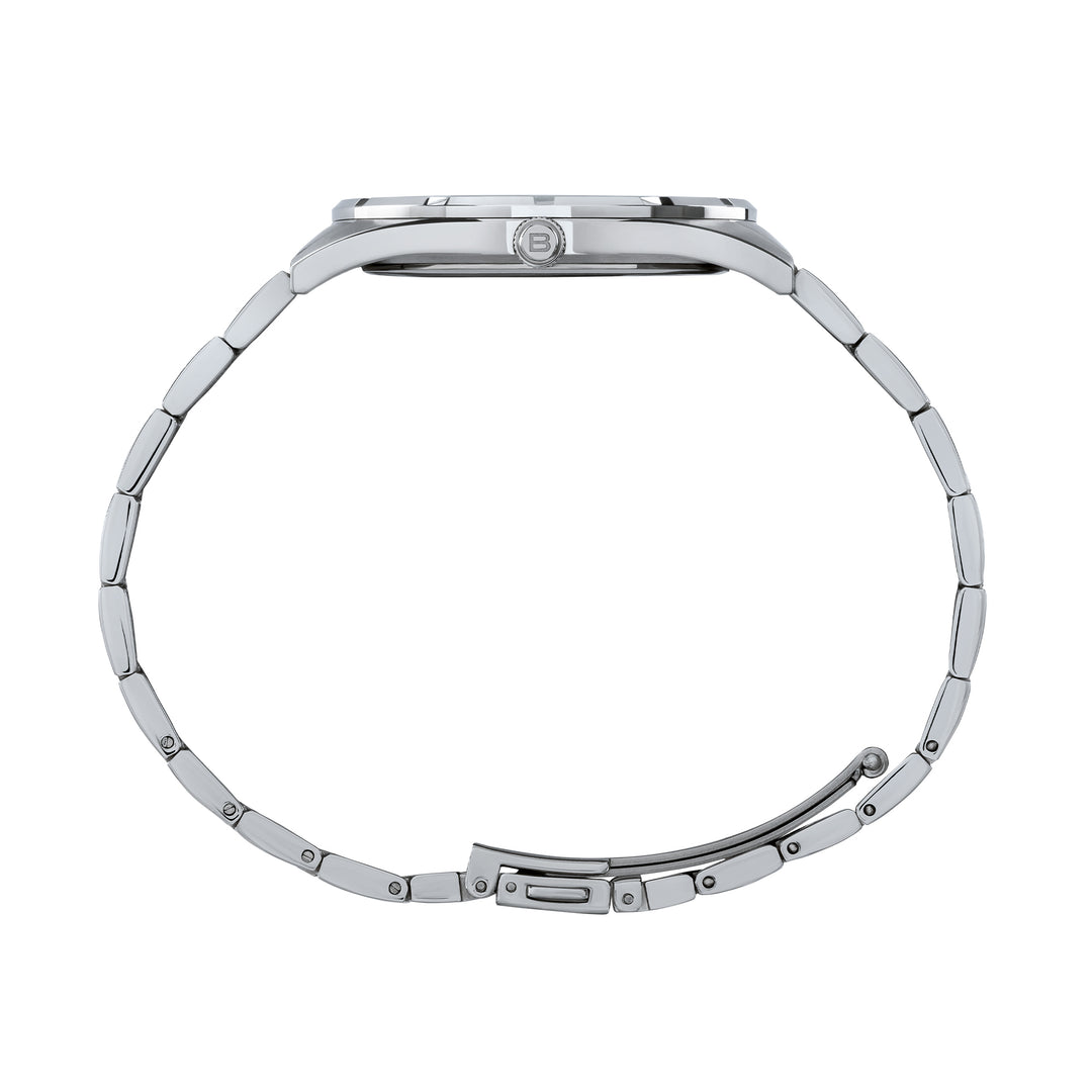Breil Uhr B 12 38 mm schwarzer Quarzstahl TW2074