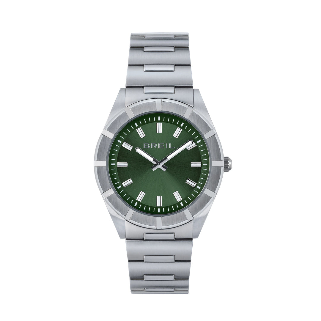 Breil Watch B 12 H 38 mm Green Quartz Steel TW2075