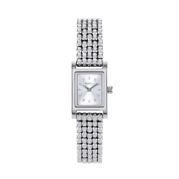 Montre Breil Demure 16x25mm acier quartz argenté TW2103